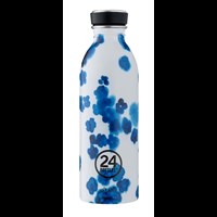 24Bottles Drikkeflaske Urban Bottle Melo Hvid blomst 1