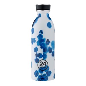 24Bottles Drikkeflaske Urban Bottle Melo Hvid blomst