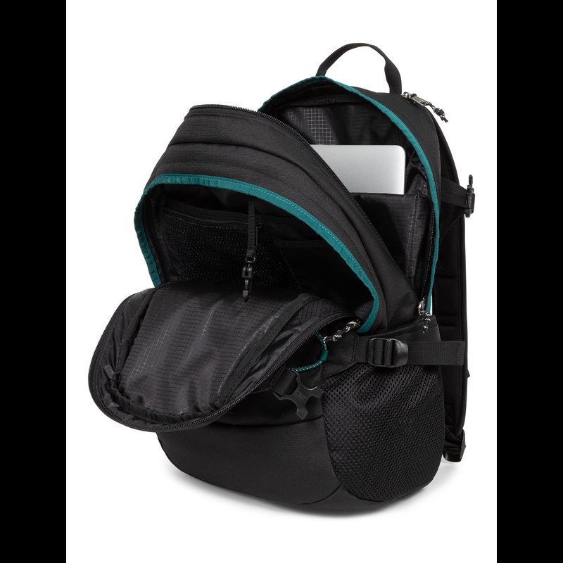 Eastpak Ryggsäckar Gerys Svart/Grön 16" 2