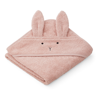 LIEWOOD Babyhåndklæde Albert Lyserød 1