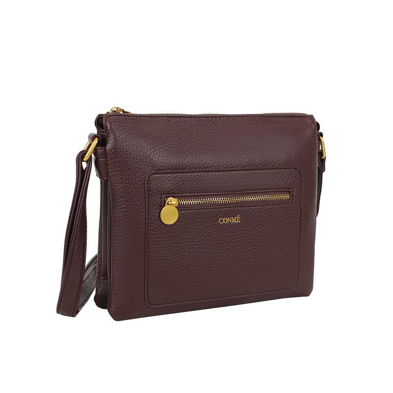 Conmé Crossbody Nanny Bordeaux 2