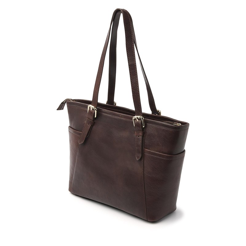 dR Amsterdam Shopper  Brun 2