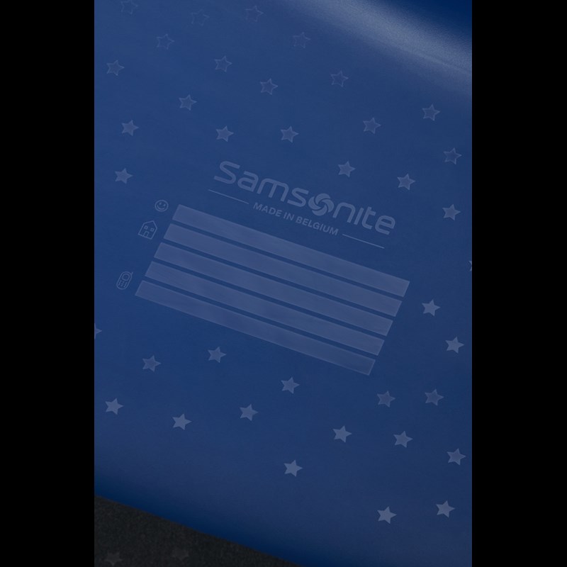 Samsonite Børnekuffert Spiderman Blå/orange 2