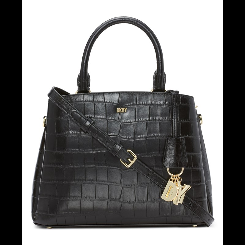 DKNY Håndtaske Paige  Sort/Guld 1