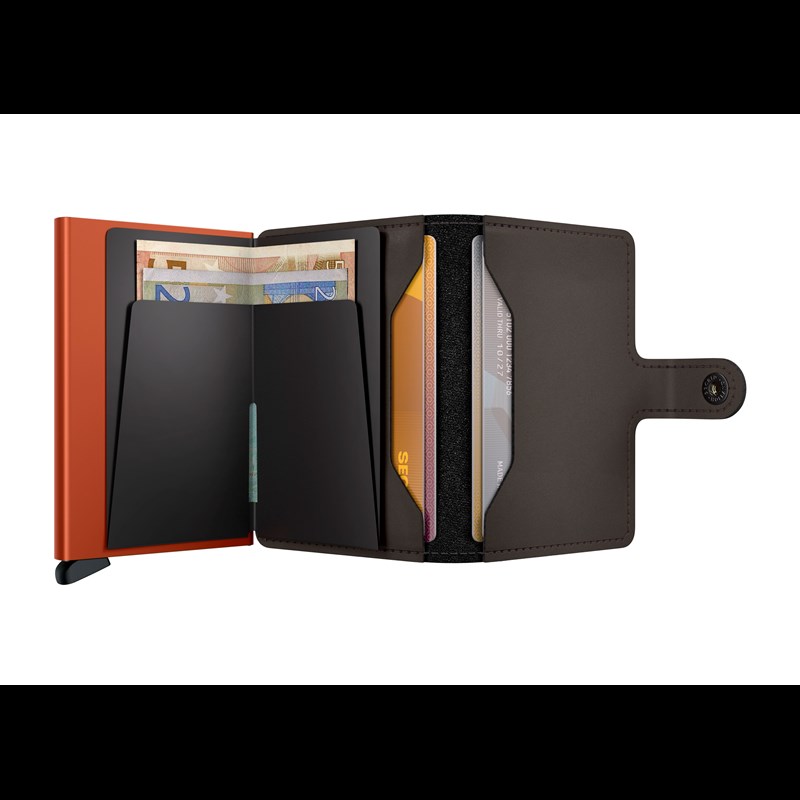 Secrid Korthållare Mini Wallet Orangebrun 2