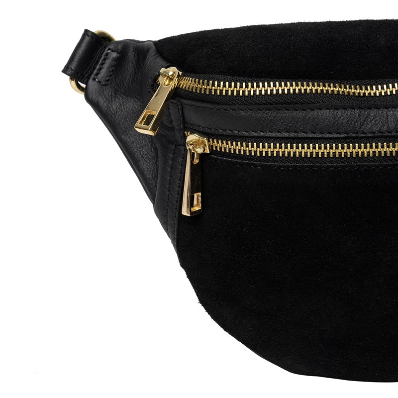 RE:DESIGNED Bæltetaske Lima Bumbag Sort 4