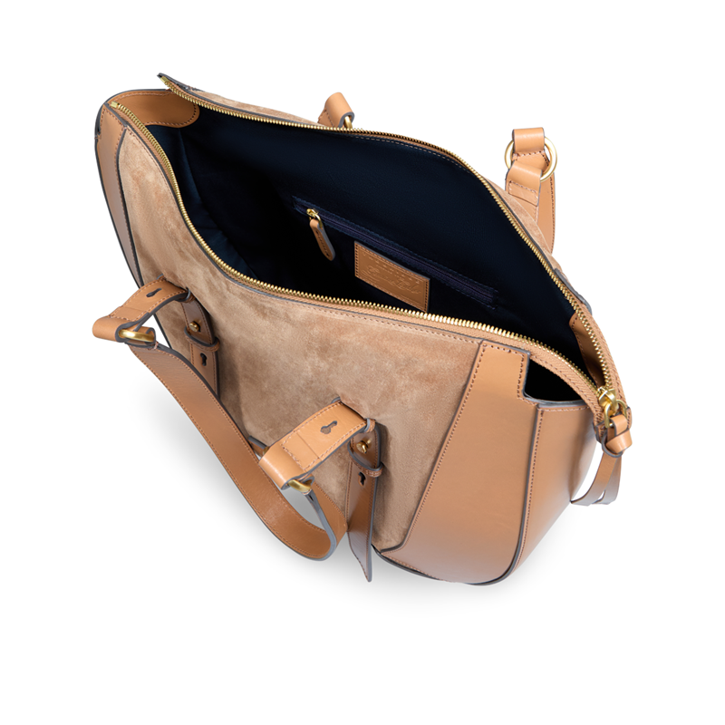The Bridge Shopper Fedora  Beige 4