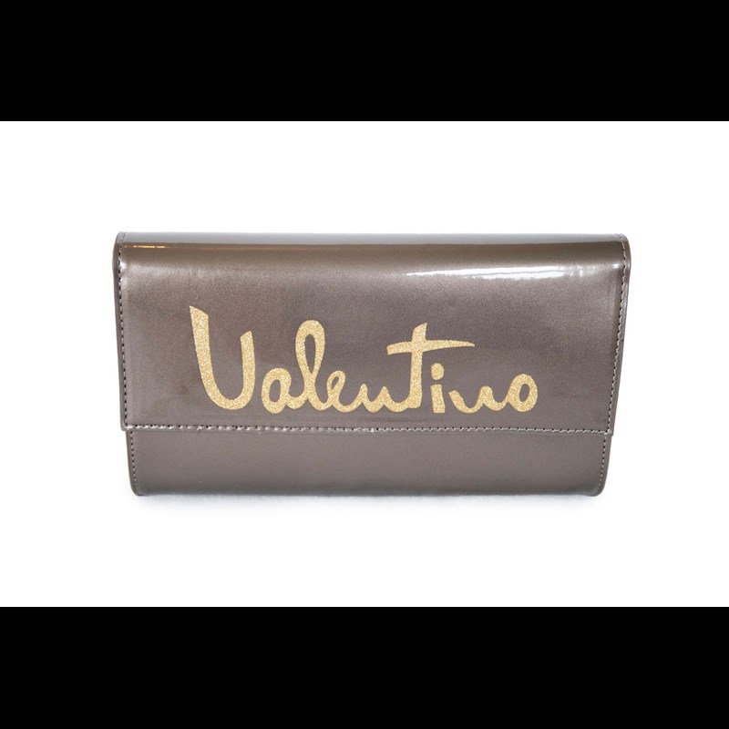 Valentino Bags Clutch Marimba Koks grå 3