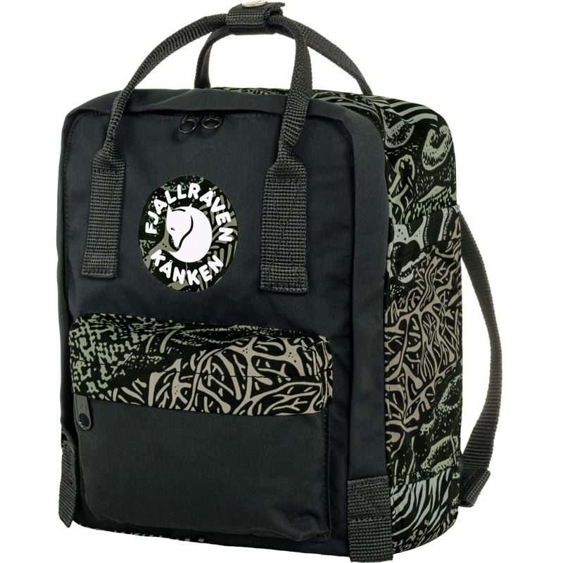 Fjällräven Ryggsäck Kånken Art Mini Mönster 3
