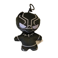 Marvel Väskhänge Black Panther Svartvitt