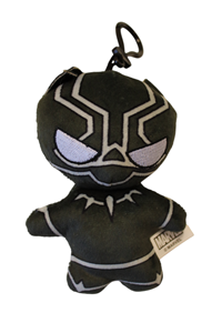 Marvel Väskhänge Black Panther Svartvitt