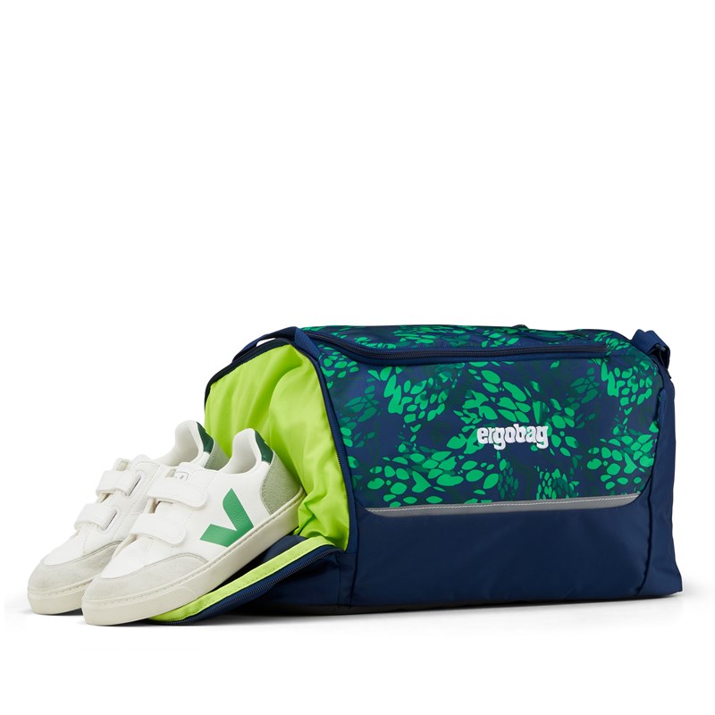 Ergobag Sportväska FireBear Dragon Blå/Grön 3