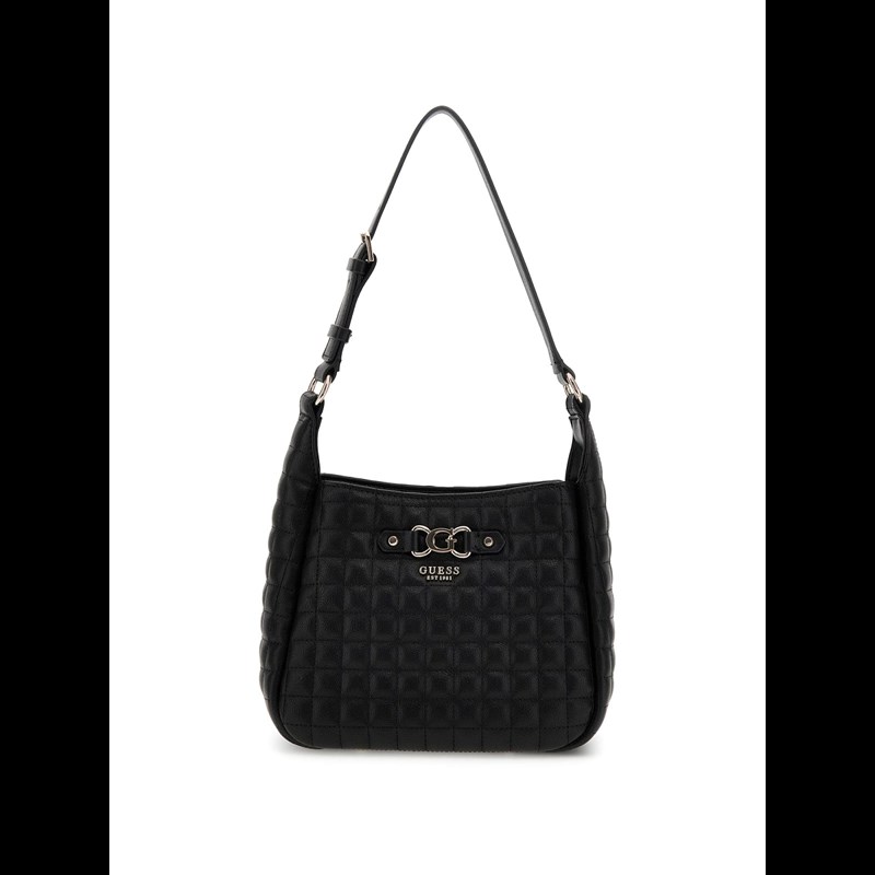 Guess Skuldertaske Nadira Hobo Sort 1