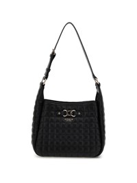 Guess Skuldertaske Nadira Hobo Sort 1