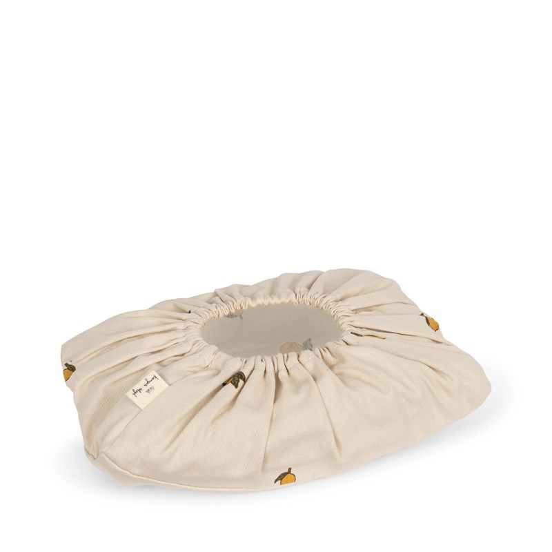 Konges Sløjd Stofcover til vådservietter Lemon mønster 1