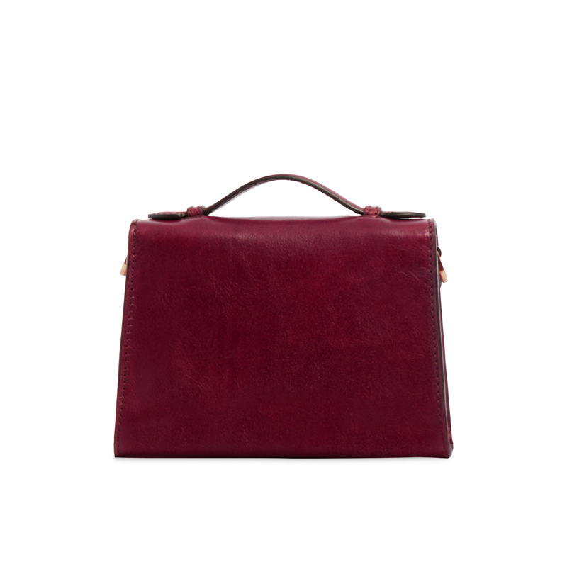 The Bridge Crossbody Irene Bordeaux 4
