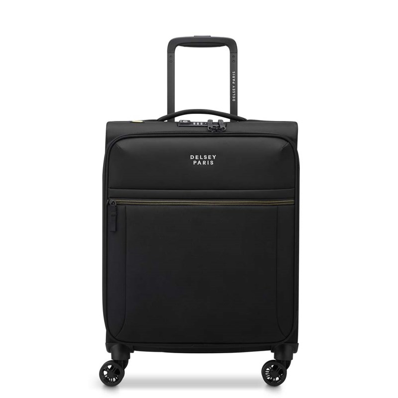 Delsey Resväska Brochant 3 55 sl Svart 55 Cm 1