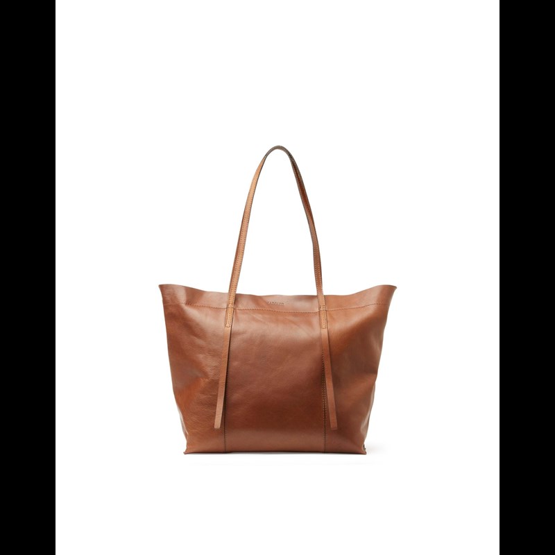 Saddler Shopper tote Blanca Brun 1