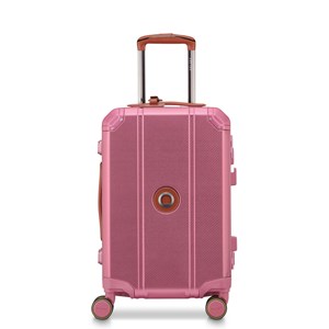 Delsey Resväska Alu'R   55 Cm Rosa