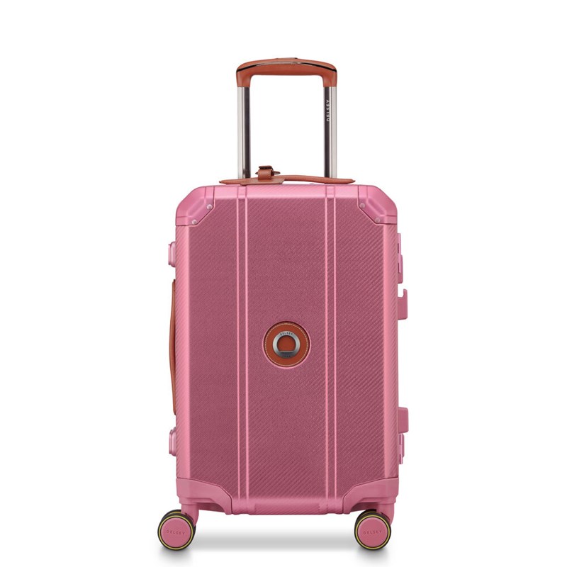 Delsey Kuffert Alu'R 55  Pink 55 Cm 1