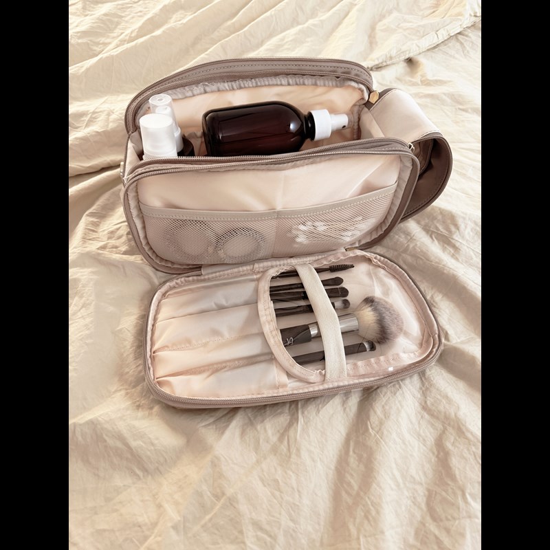 Aura Toilettaske Alcudia Beige 9