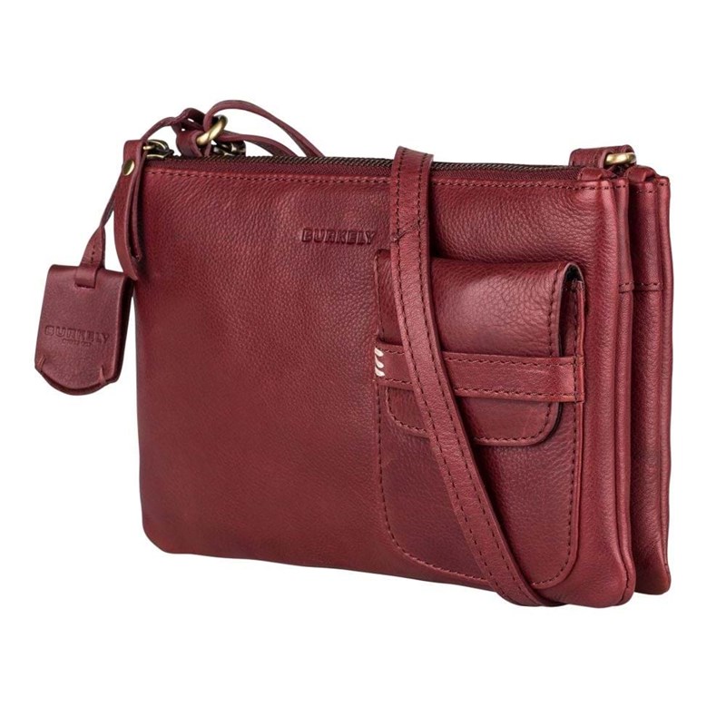 Burkely Crossbody Craft Caily X-Over M Rød 2