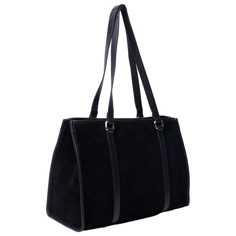 RE:DESIGNED Skuldertaske Sola Sort 3