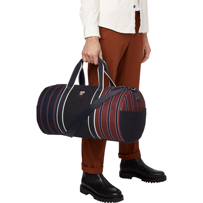 Tommy Hilfiger Dufflebag New Prep Rød 3