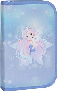 Beckmann Pennfodral Star Princess Mint/Vit 1