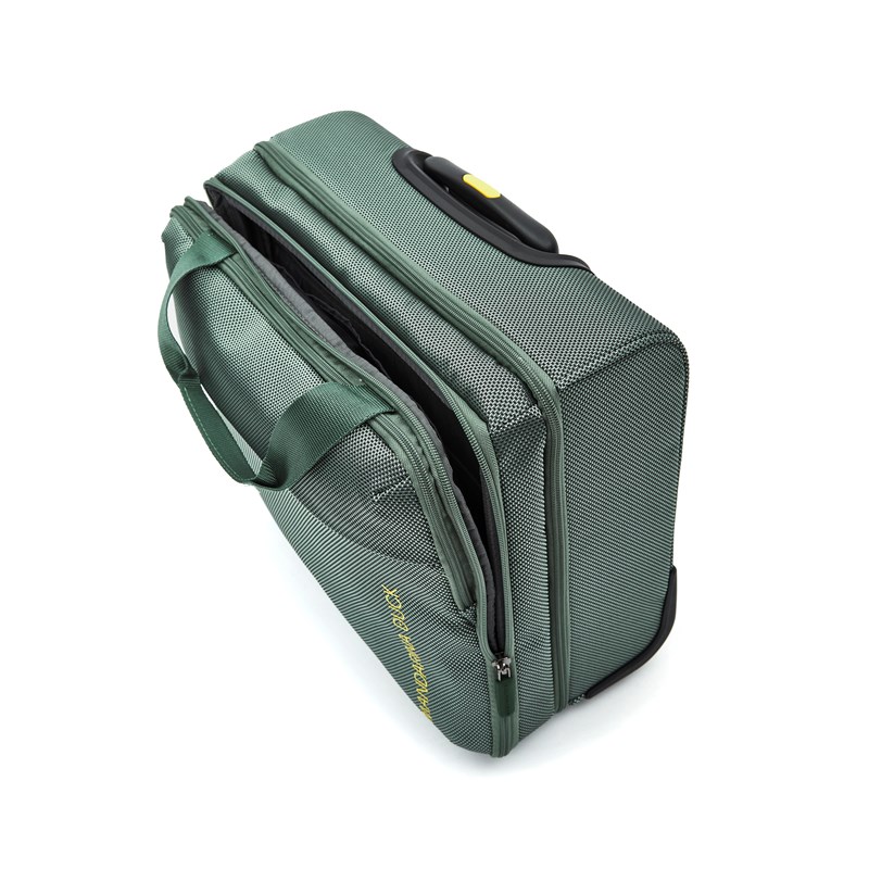 Mandarina Duck Rolling Tote Zephyr L. Grön 5