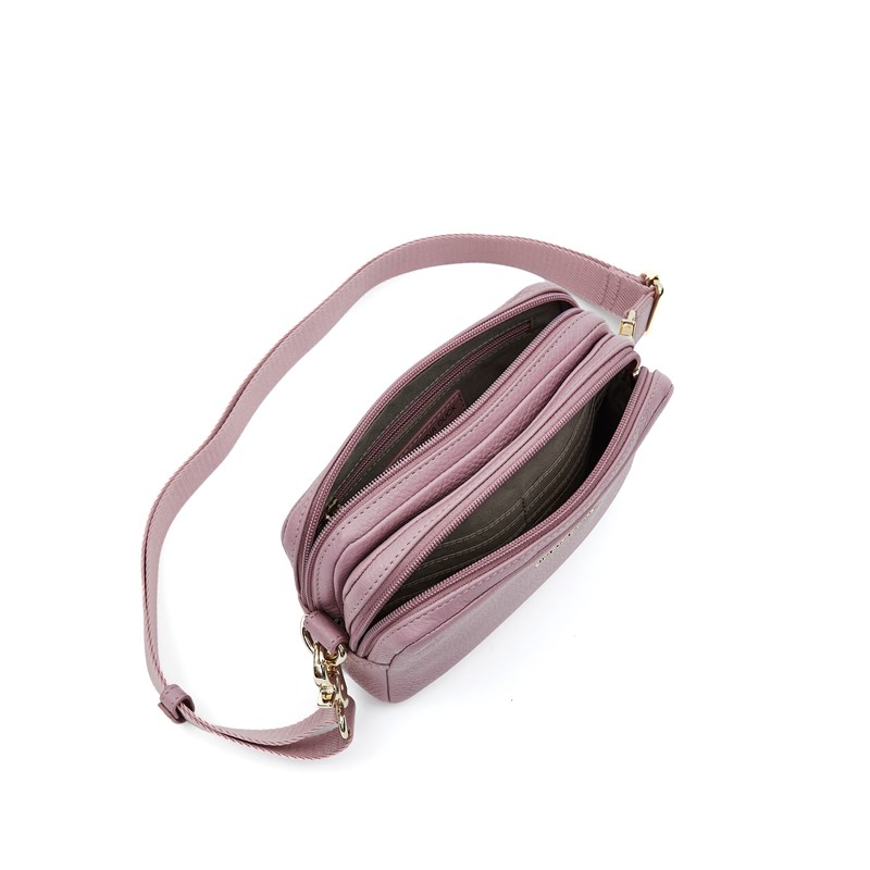 Mandarina Duck Crossbody Mellow Leather  Rosa 4