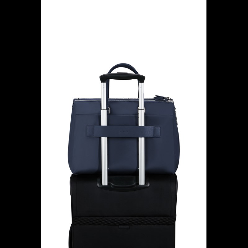 Samsonite Datorväska Karissa Evo M. blå 14" 7