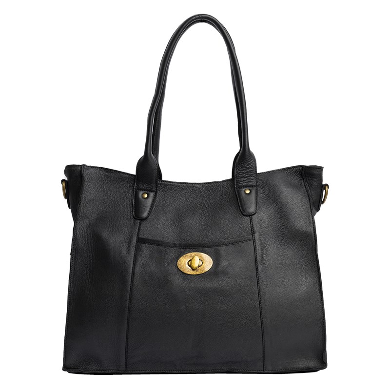 RE:DESIGNED Håndtaske Nadia NS Sort 15" 1