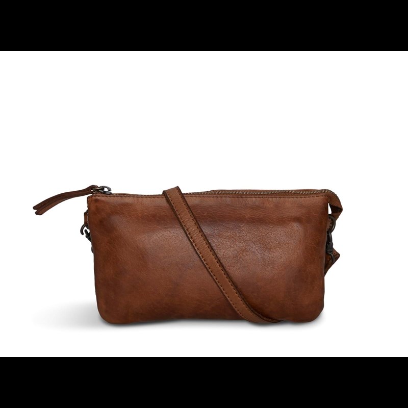 Pia Ries Clutch  Cognac 3