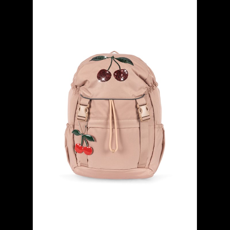 Konges Sløjd Skolväska Clover Mahogany Rosa 1
