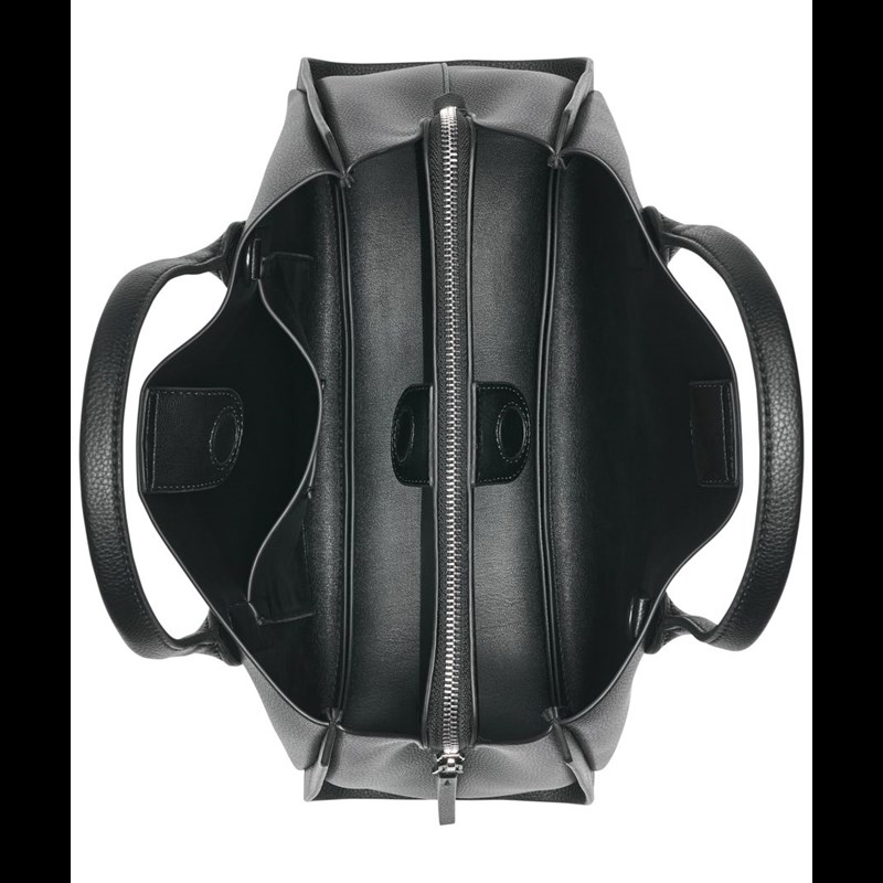 DKNY Handväska Josie Satchel Svart 3