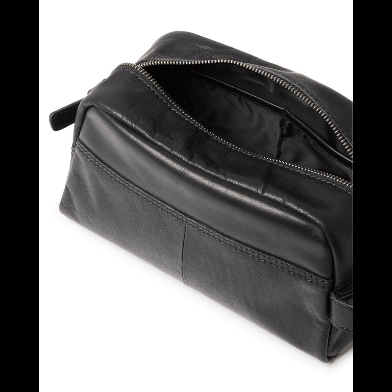 Saddler Toilettaske Christianshavn   Sort 4