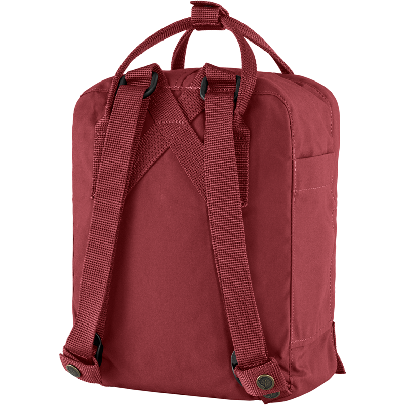 Fjällräven Ryggsäck Kånken Mini Oxford röd 4