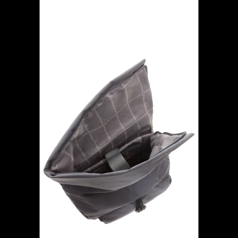 Mandarina Duck Ryggsäck District  Grå 17" 4