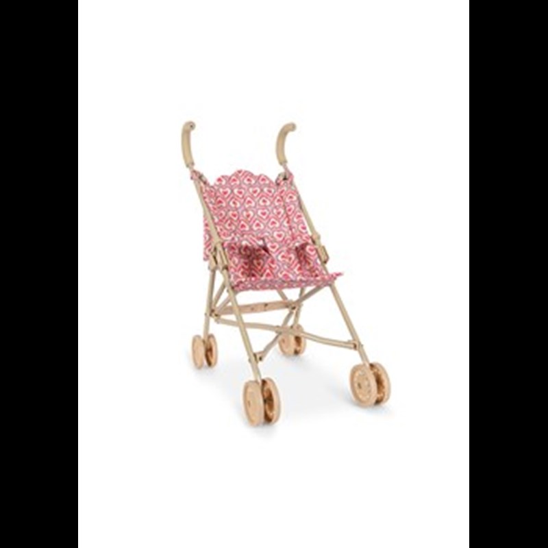 Konges Sløjd Dockvagn Felice Rose Rosa