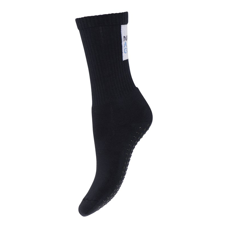 Again Yoga / Reformer Strømper Mørk blå Str. 37-39 1