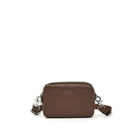 Mandarina Duck Crossbody Mellow Leather Mocca Brun 1