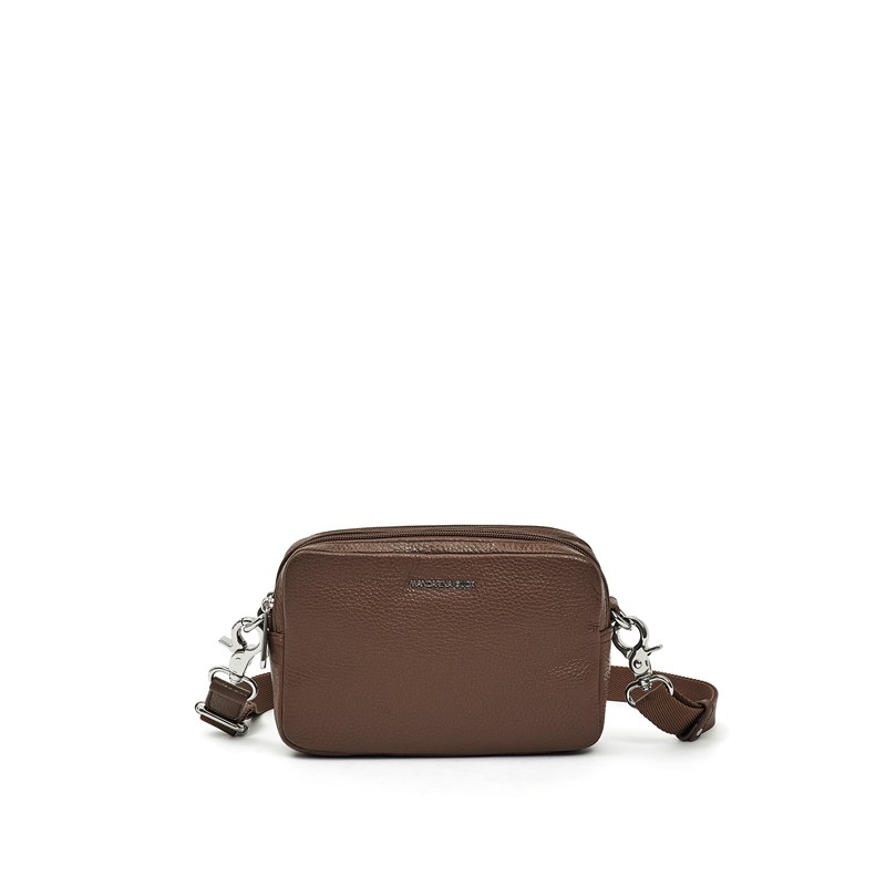 Mandarina Duck Crossbody Mellow Leather Mocca Brun 1
