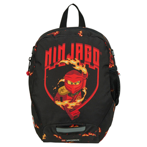 LEGO Bags Børnehaverygsæk Kai Sort/Rød