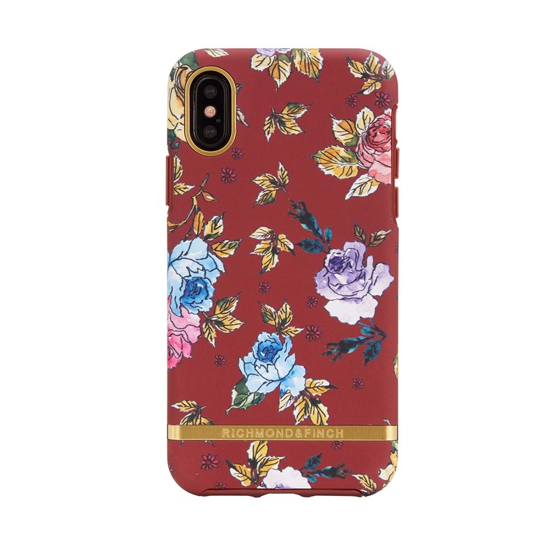 Richmond & Finch Mobilcover Blomster Print iPhone X/XS 1
