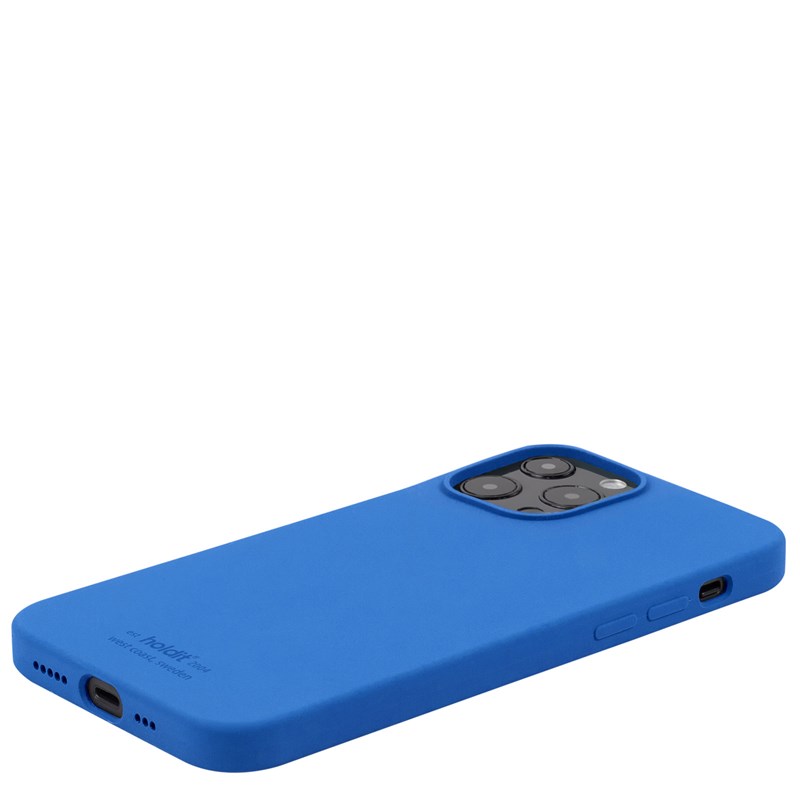 Holdit Mobilcover Sky Blue Air blue iPhone 13 pro 3
