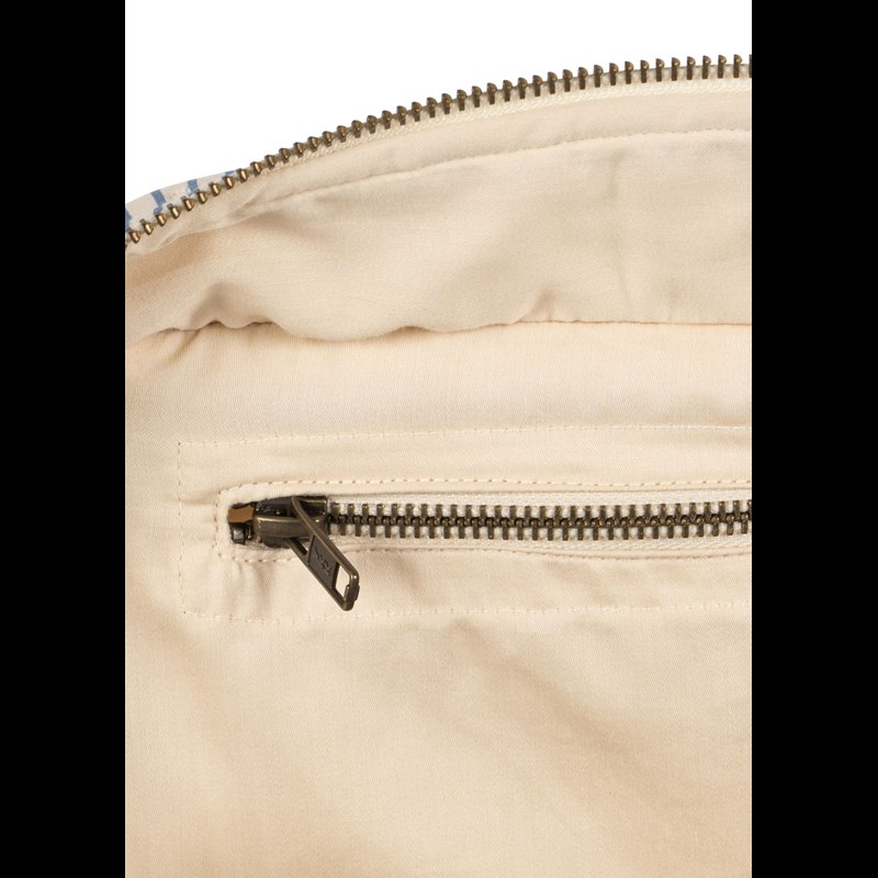 Konges Sløjd Toilettaske Stor Quiltet Bluie Beige/blå 3