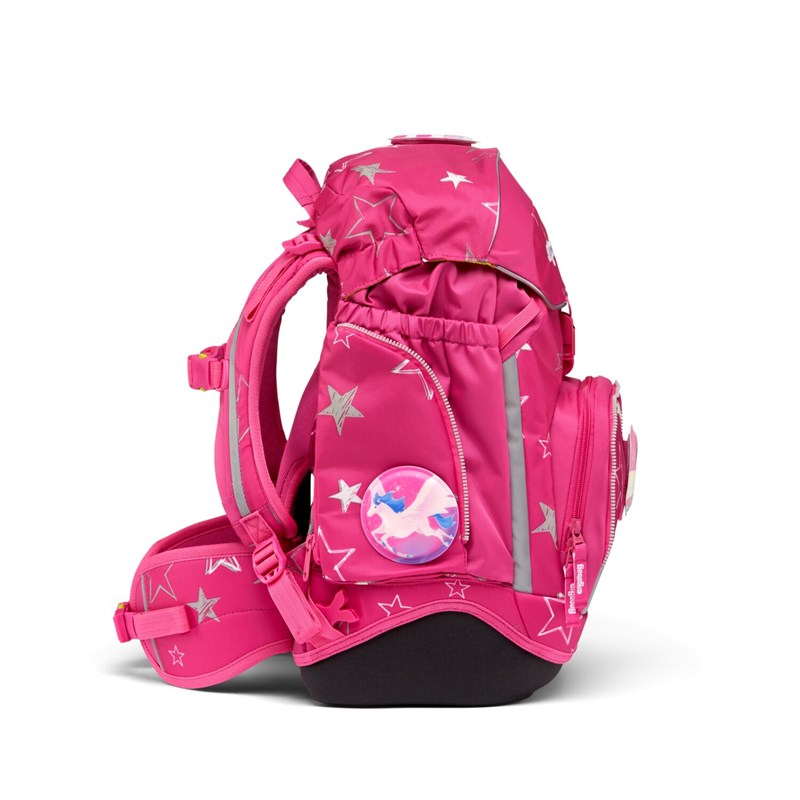 Ergobag Skoletaskesæt Pack StarlightBe Pink mønstret 4