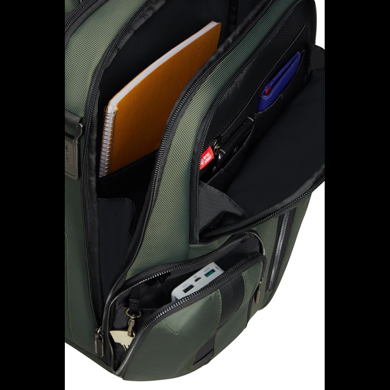 Samsonite Rygsæk Urban-Eye Grøn 15" 6