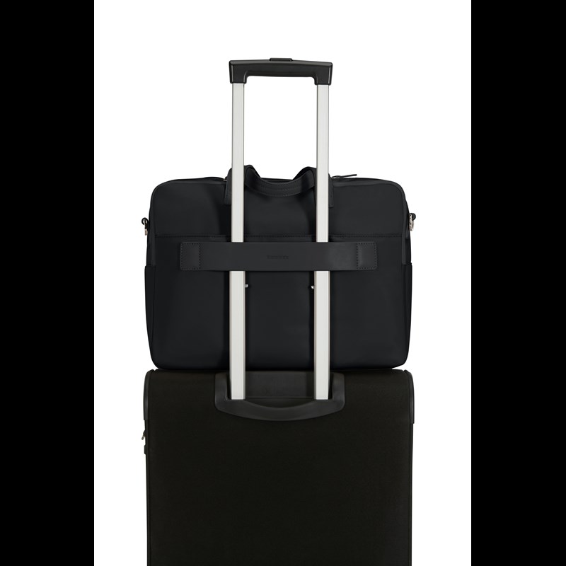 Samsonite Datorväska Eco Wave 2 Svart 15" 8